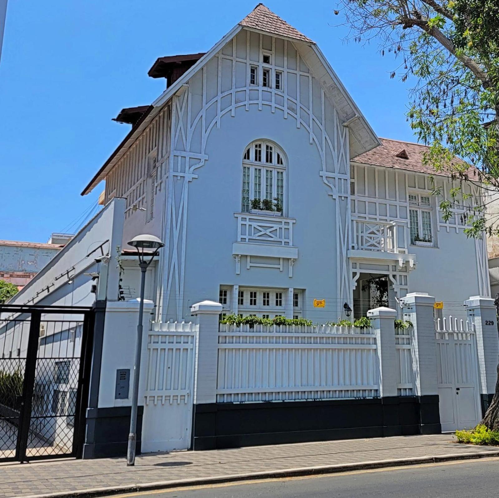 Casa Caceres Apartment Lima Exterior photo
